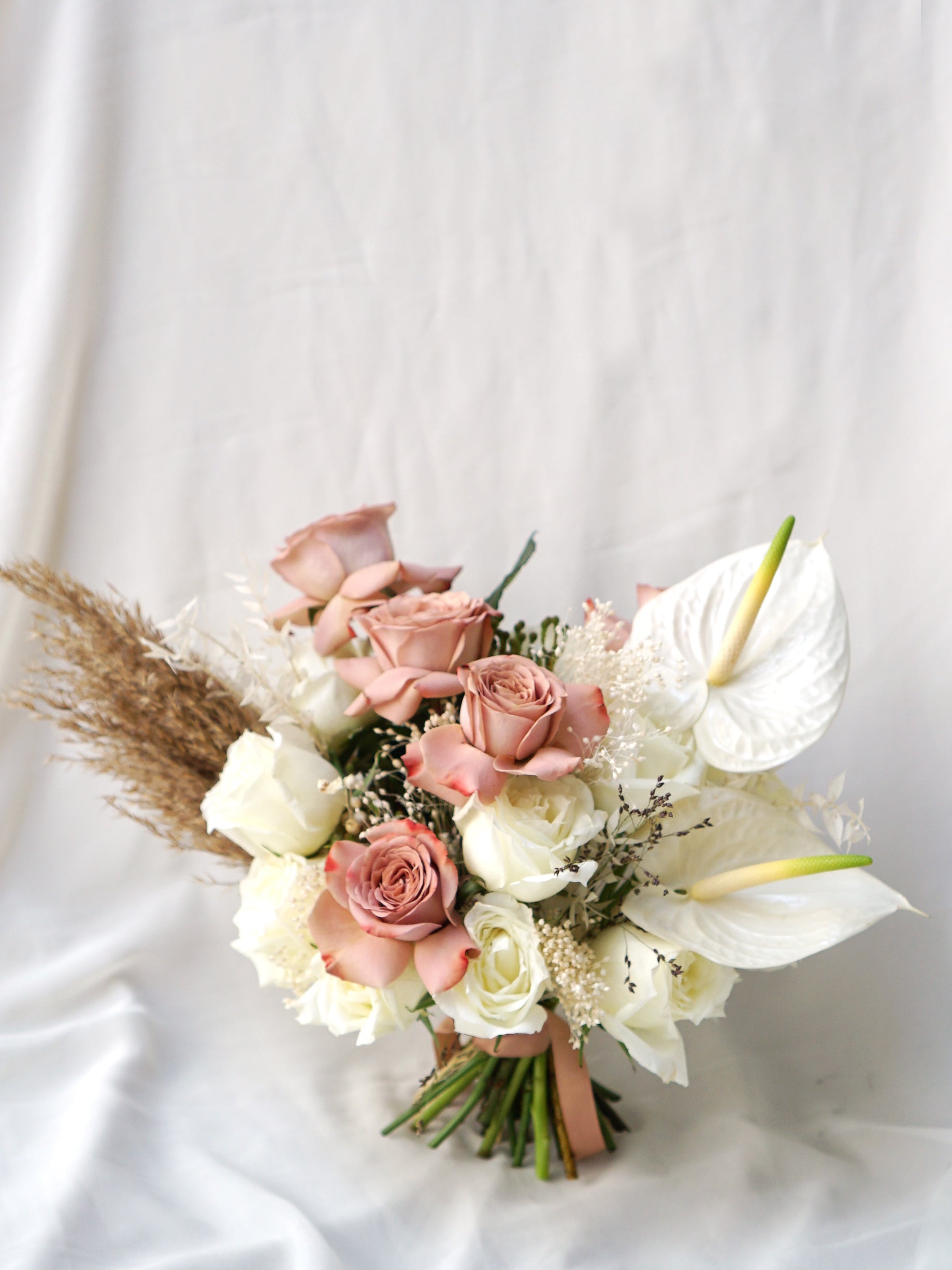 Bridal Bouquet - Dusty